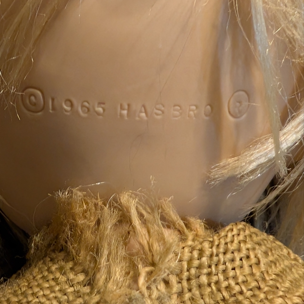 Little Miss No Name 1965 Original, Original Clothes, Great Condition, No Tear - Picture 4 of 11
